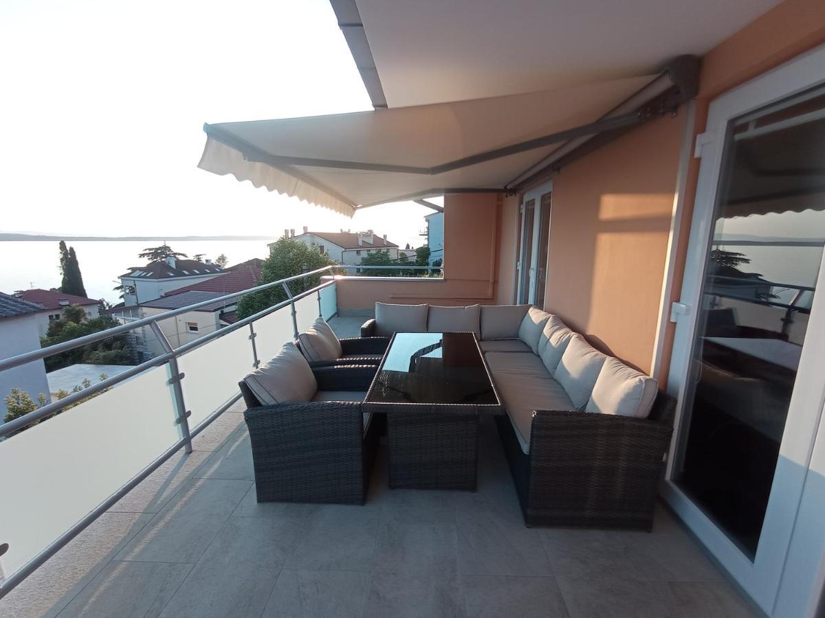 Vila Zdenka Apartmants Crikvenica Exteriér fotografie