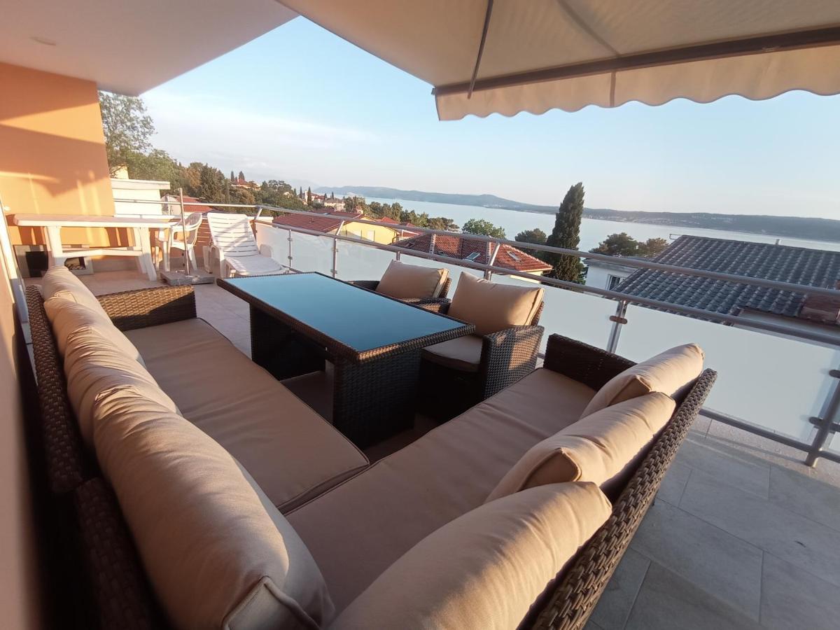 Vila Zdenka Apartmants Crikvenica Exteriér fotografie